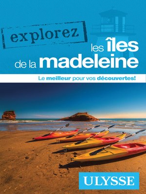 cover image of Explorez les Îles de la Madeleine